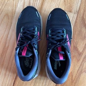 Brooks Womens Ghost 14. Used wore a few times.  Plenty of life left in them
